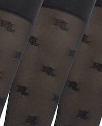 Lauren Ralph Lauren Women's 4-Pack Sheer Trouser Socks