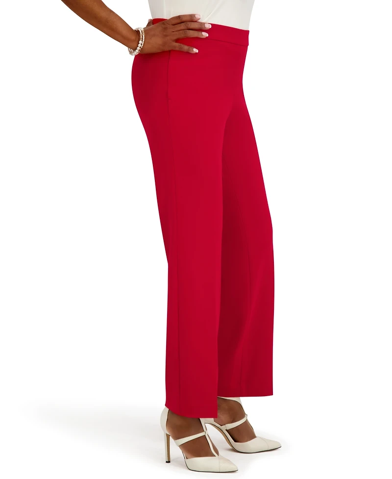 Kasper Women's Pull-On Trousers
