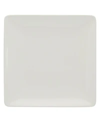 Tabletops Gallery Contemporary Square Dinner Plates, Set of 6, Service For 6