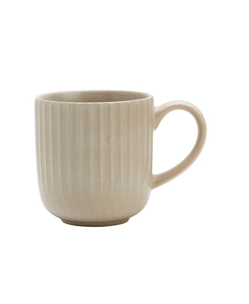 Tabletops Gallery Subtle Mugs, Set of 6, Service For 6