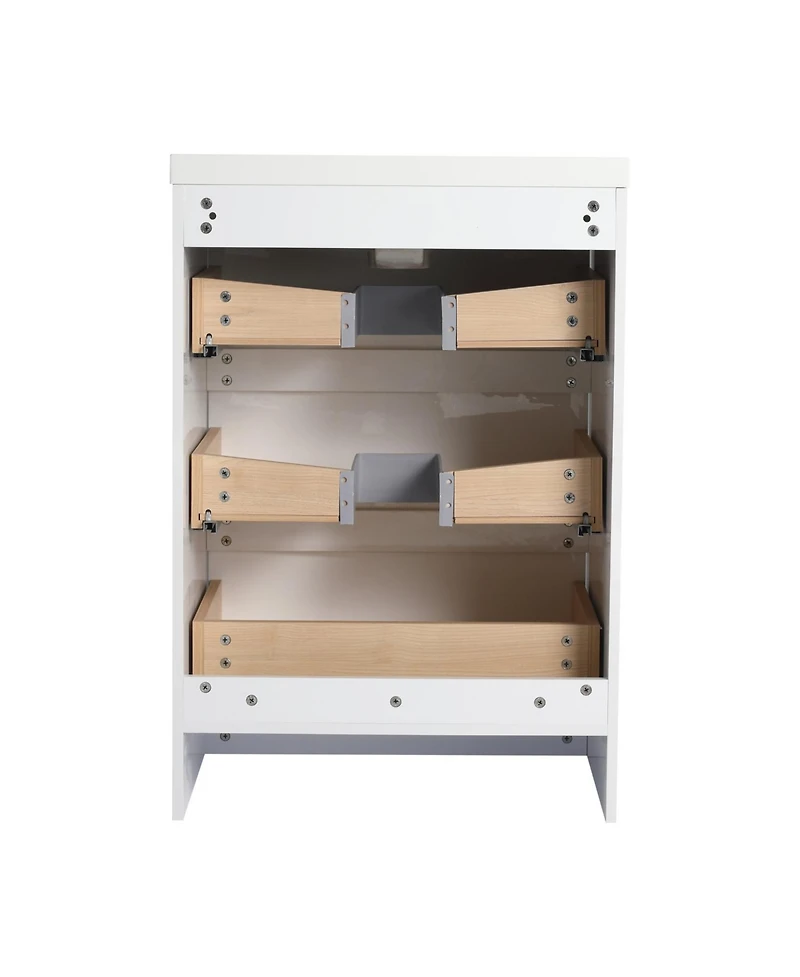 Streamdale Modern Bathroom Vanity Cabinet Set (Assembly Required)