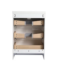 Streamdale Modern Bathroom Vanity Cabinet Set (Assembly Required)