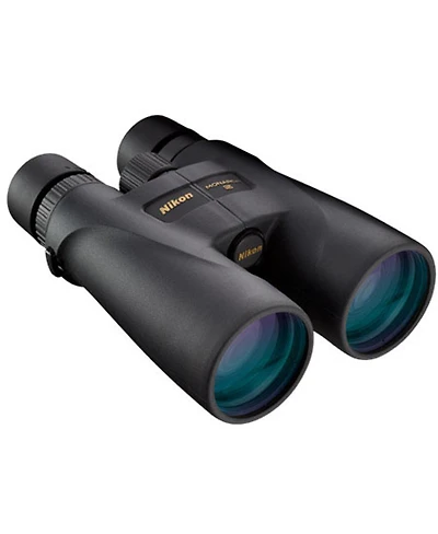 Nikon 20x56 Monarch 5 Water Proof Roof Prism Binocular with 3.3 Degree Angle of View, Black