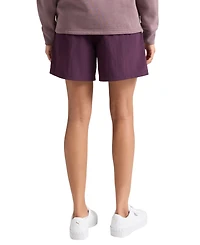Puma Women's Essential Woven Pin Loose Fit Tuck Shorts