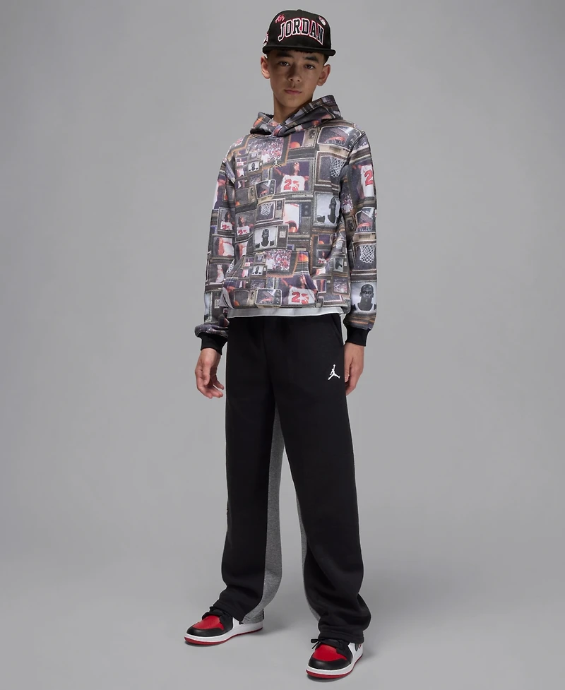 Jordan Boys 8-20 Mj Future Flight Two-Tone Pants