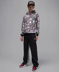 Jordan Boys 8-20 Mj Future Flight Two-Tone Pants