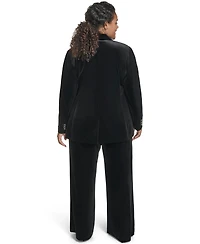 Calvin Klein Plus Padded One Button Jacket