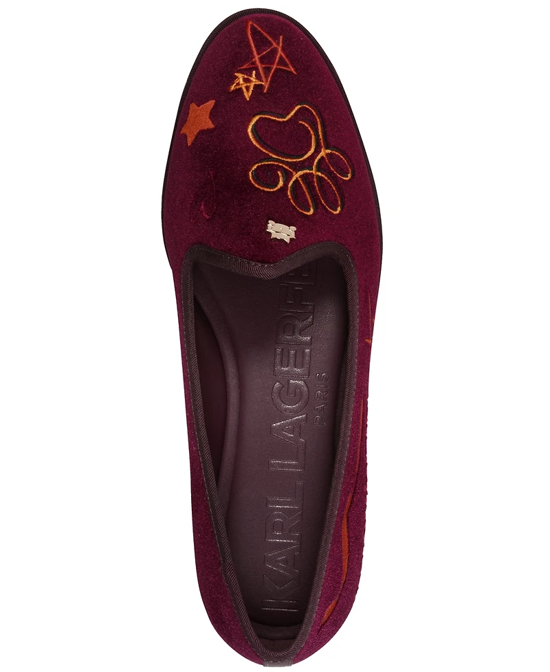 Karl Lagerfeld Paris Women's Vaneda Ikonic Loafers