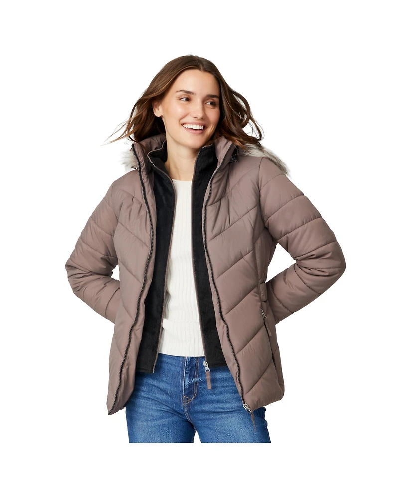 Free Country Women's Unstoppable Ii Poly Air Touch Jacket