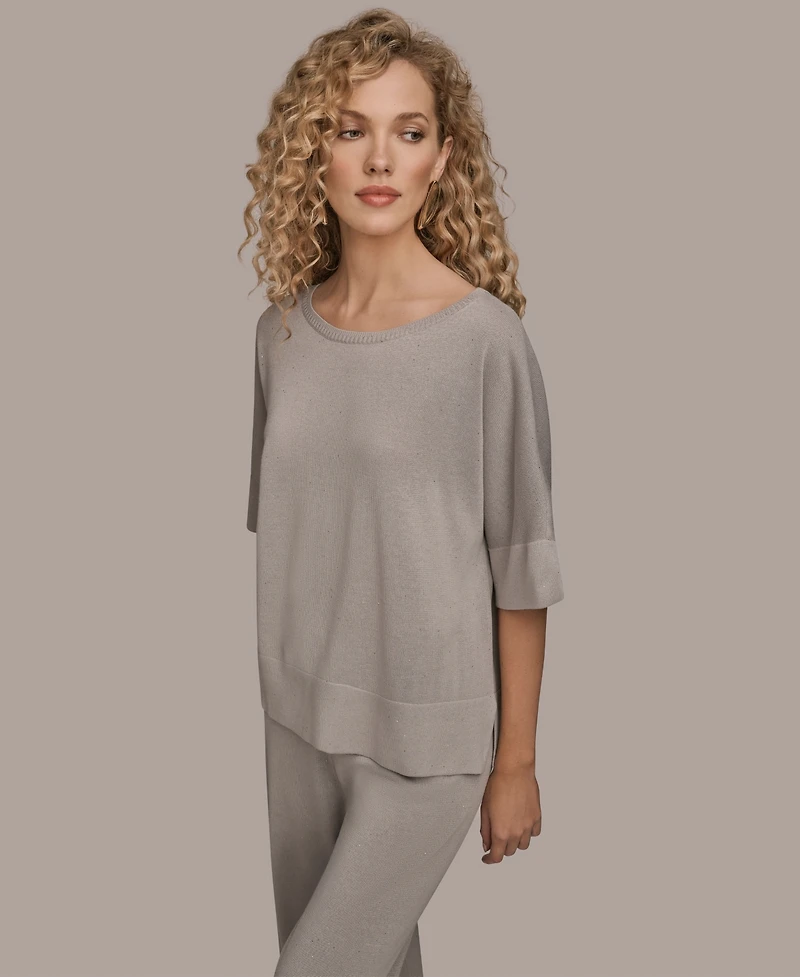 Donna Karan New York Women's Crewneck Sweater