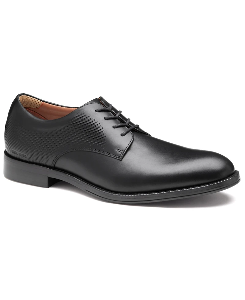 Johnston & Murphy Men's Xc+ Copley Plain Round Toe Lace-Up Shoes