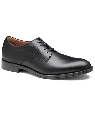 Johnston & Murphy Men's Xc+ Copley Plain Round Toe Lace-Up Shoes