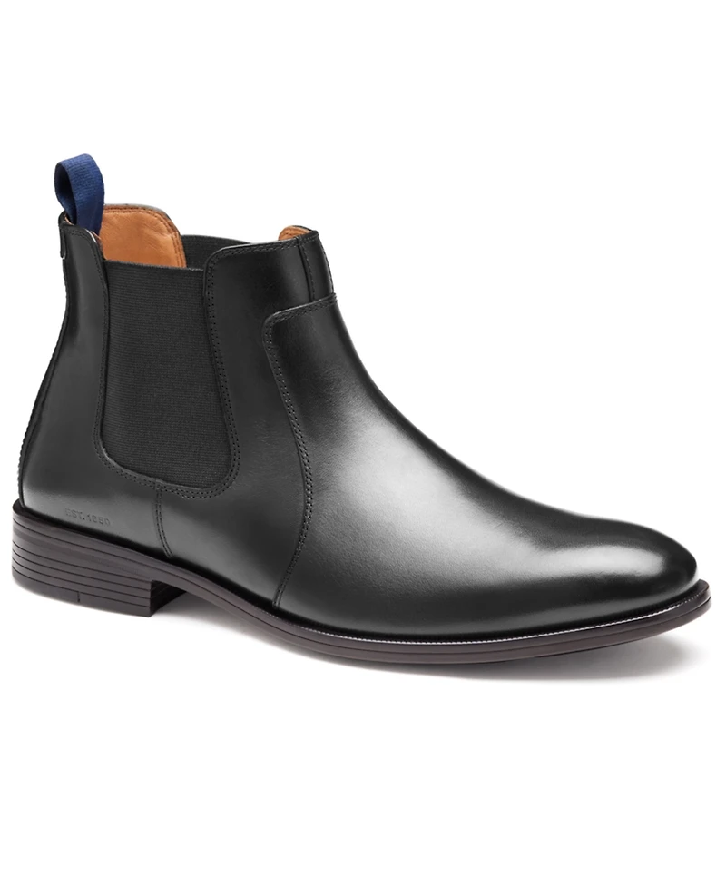 Johnston & Murphy Men's Slip-On Reeve Chelsea Boots