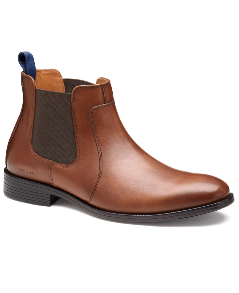 Johnston & Murphy Men's Slip-On Reeve Chelsea Boots