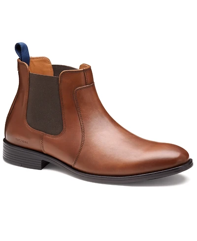 Johnston & Murphy Men's Slip-On Reeve Chelsea Boots