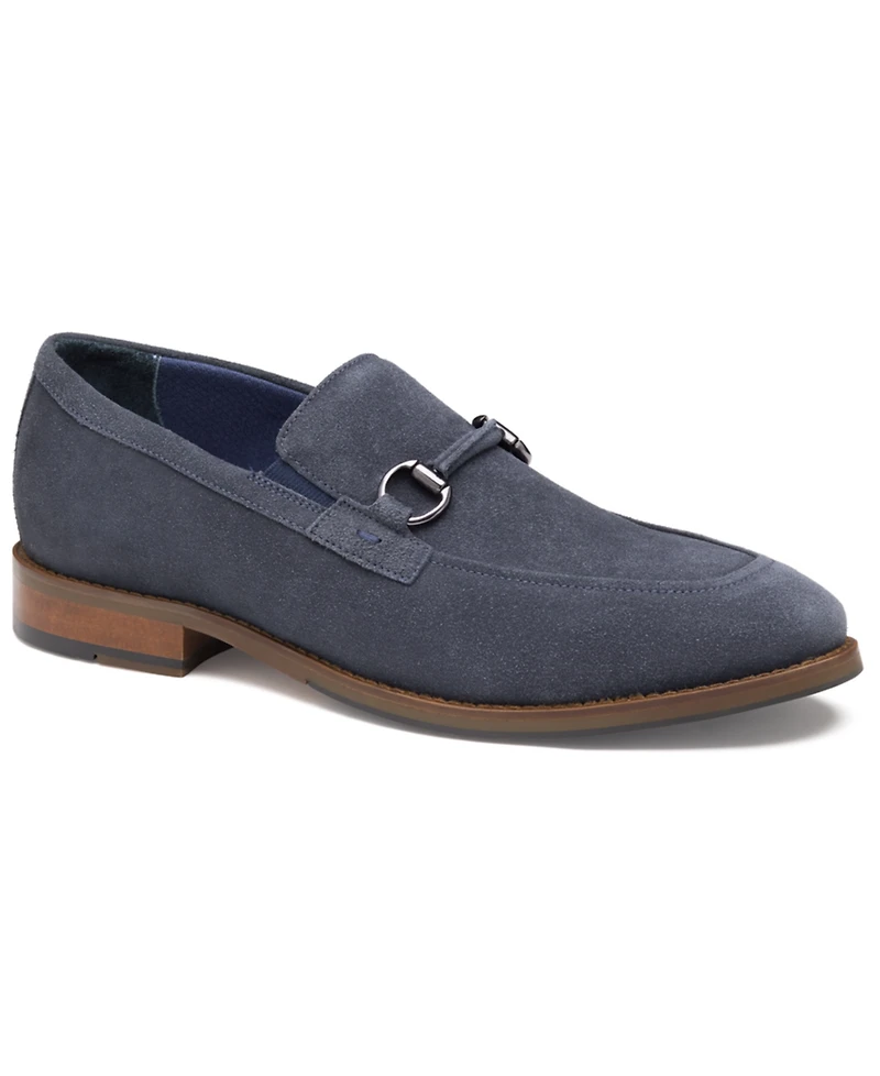 Johnston & Murphy Men's Landry Bit Round-Toe Loafers