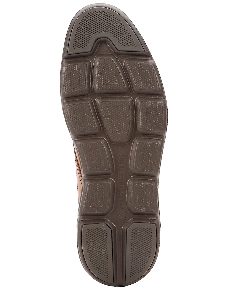 Johnston & Murphy Men's Larkin Round-Toe Chukka Boots