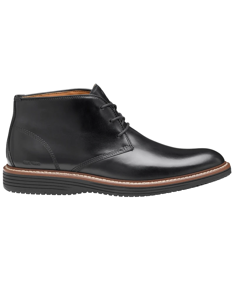 Johnston & Murphy Men's Upton Chukka Lace-Up Boots