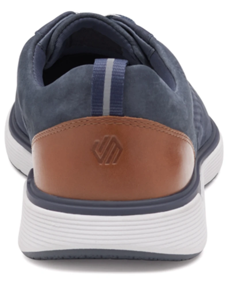 Johnston & Murphy Men's Nubuck Round Toe Sneakers