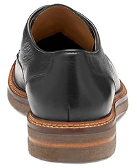 Johnston & Murphy Men's Calder Plain Round Toe Edge Detailing Shoes