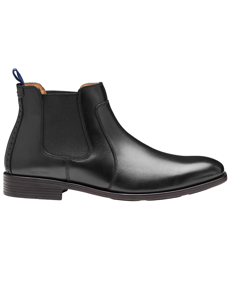 Johnston & Murphy Men's Slip-On Reeve Chelsea Boots