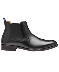 Johnston & Murphy Men's Slip-On Reeve Chelsea Boots