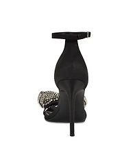 Nine West Women's Tansie Embellished High Stiletto Dress Sandals