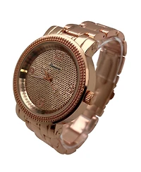 Olivia Pratt Rose Gold Bold Women Watch