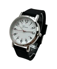 Olivia Pratt Easy-Read Nurse Watch with Silicone Band Women Watch