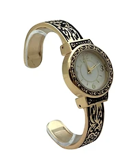 Olivia Pratt Antique Style Elegant Cuff Women Watch