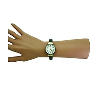 Olivia Pratt Gunmetal Gold Olivia Pratt Every Day Large Numbers Dial Metal Bangle Watch