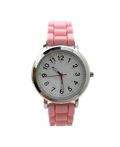 Olivia Pratt Easy Read Medical Professionals Silicone Band Women Watch