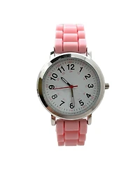 Olivia Pratt Easy Read Medical Professionals Silicone Band Women Watch