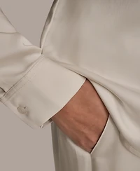 Donna Karan Weekend Women's Woven Button-Down Shirt