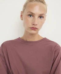 Mango Women's Two-Piece Flannel Check Pajamas