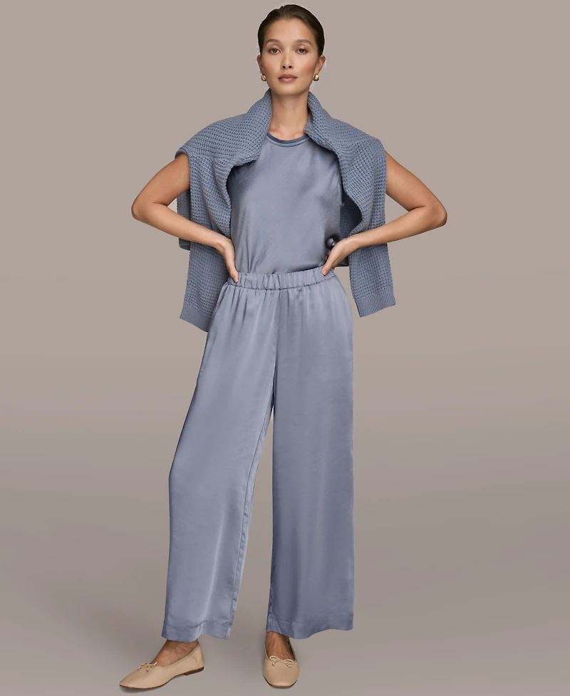 Donna Karan Weekend Women's Pull-On Relaxed Pants