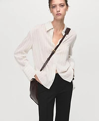 Mango Women's Seam Detail Leggings