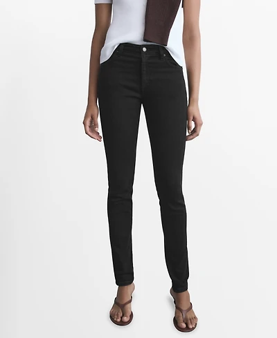 Mango Women's Mid-Rise Skinny Jeans