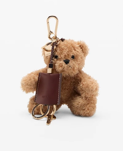 Mango Women's Bear Keyring