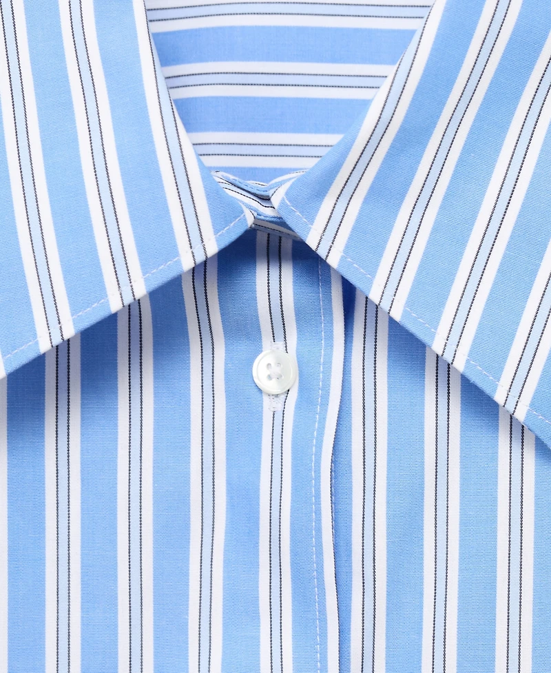 Mango Women's Cotton Striped Shirt