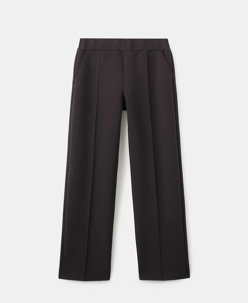 Mango Women's Seam Detail Jogger Pants