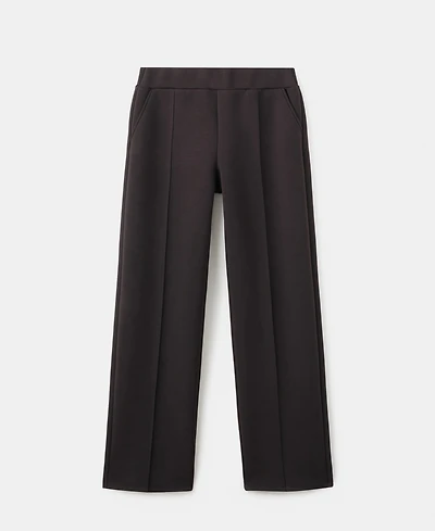 Mango Women's Seam Detail Jogger Pants