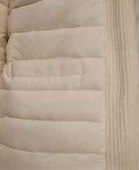 Donna Karan Weekend Women's Collared Puffer Jacket