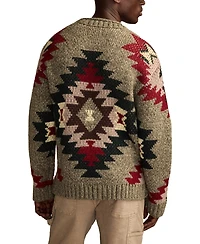 Lucky Brand Men's Crewneck Novelty Sweater