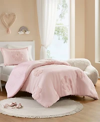 Intelligent Design Gracie Floral Reversible 2-Pc. Duvet Cover Set, Twin