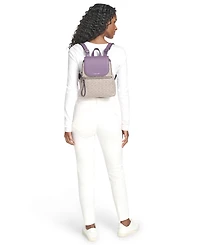 Calvin Klein Garnet Signature Triple Compartment Backpack