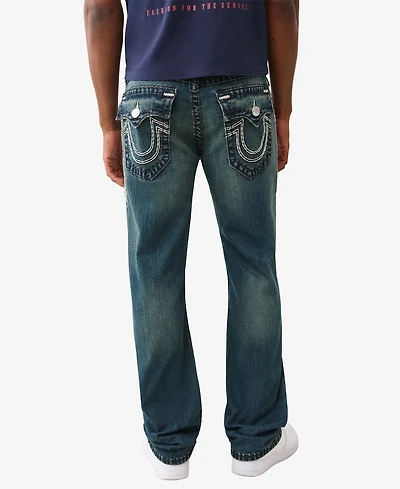 True Religion Men's Super T Stitch Jeans