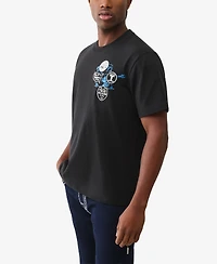 True Religion Men's Embroidered Short-Sleeve T-Shirt