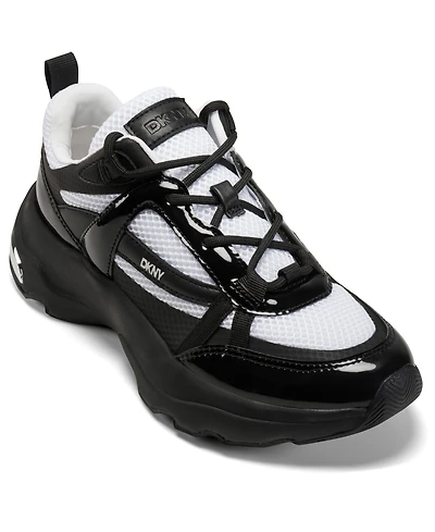 Dkny Women's Juna Lace-Up Sneakers
