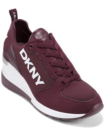 Dkny Women's Cait Wedge Sneaker
